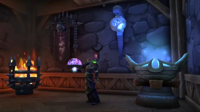 Esses itens raros de decoração de World of Warcraft só caem por sorte — onde encontrá-los
