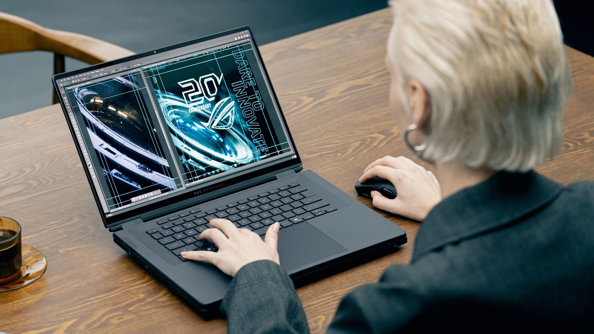 Você não vai acreditar no novo ROG Zephyrus Duo 2026: duas telas 3K e um modo para jogar frente a frente