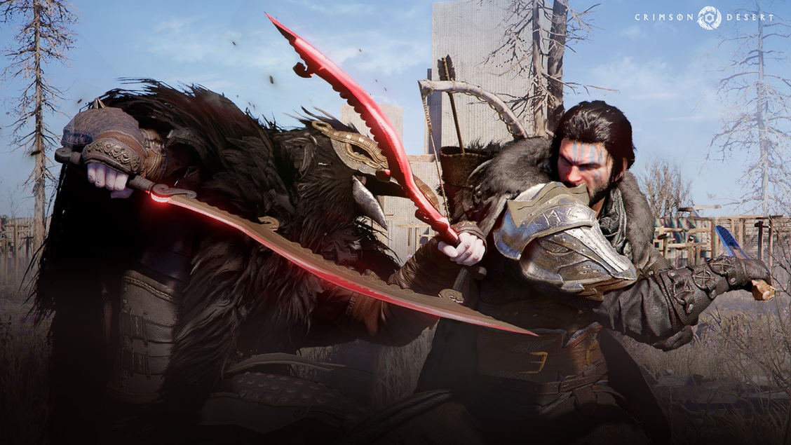 Crimson Desert deixa cada luta nas suas mãos: escolha armas, montarias e use o cenário