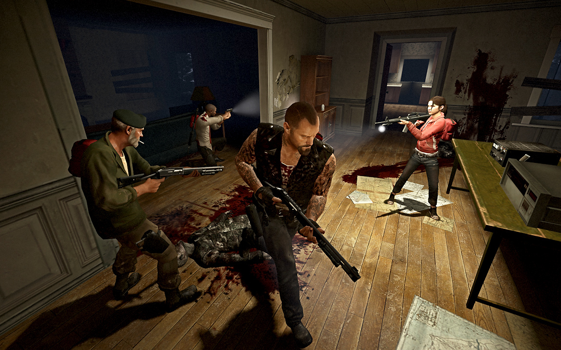 Cena de Left 4 Dead