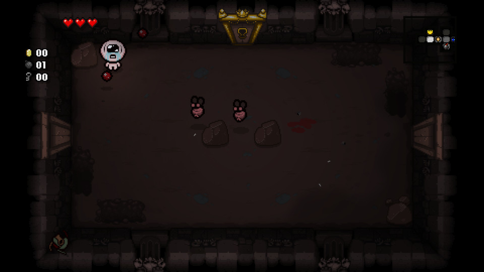 Cena de The Binding of Isaac: Rebirth