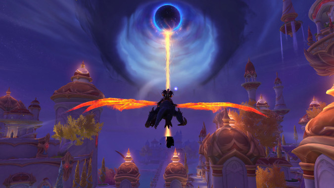 Skyriding chega quase de cara em World of Warcraft: Midnight — e o voo “normal” vira prêmio mais tarde