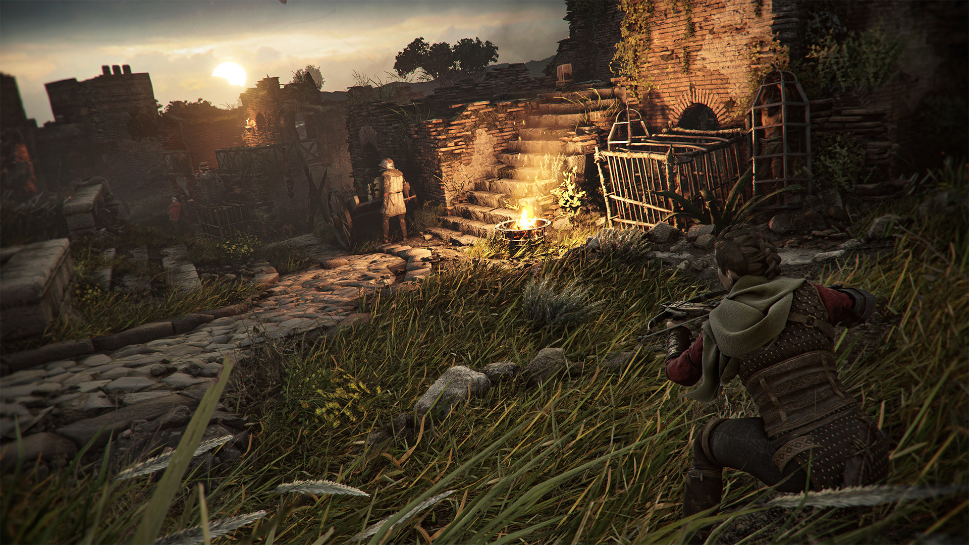 Cena de A Plague Tale: Requiem