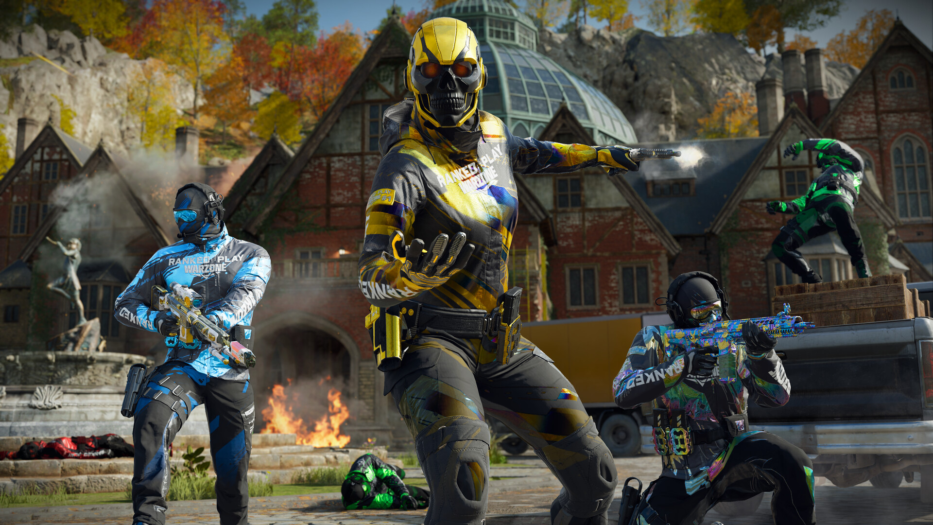 Cena de Call of Duty: Warzone