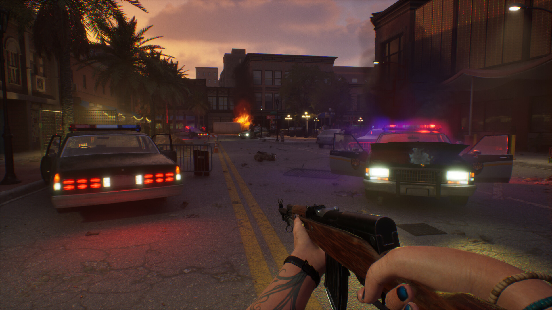 Cena de Flesh & Wire