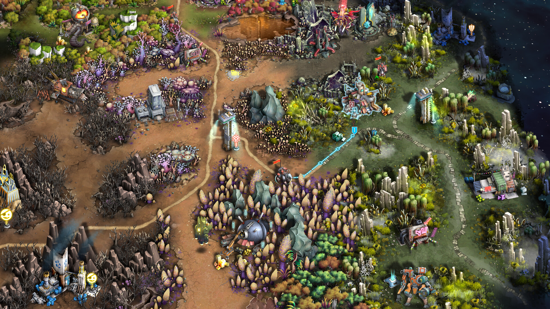 Cena de Heroes of Science and Fiction