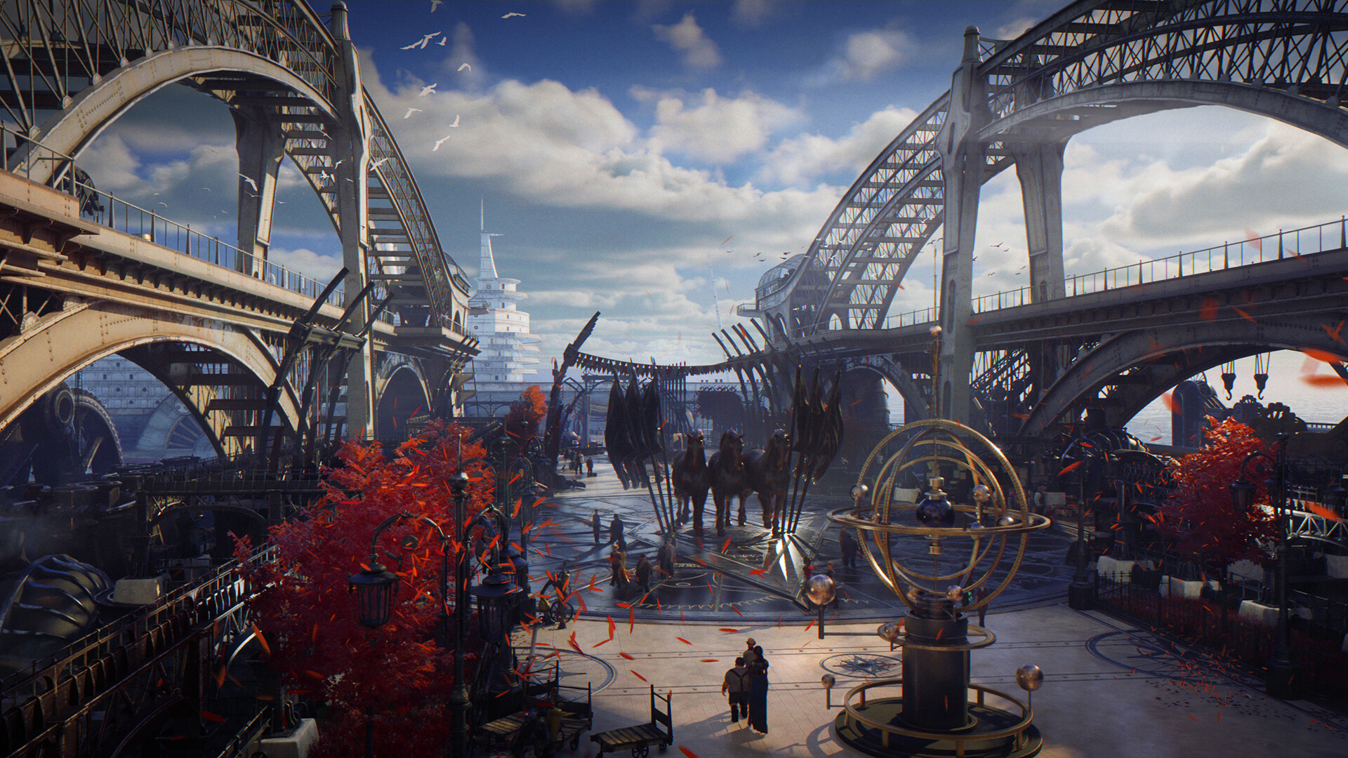 Cena de New Arc Line