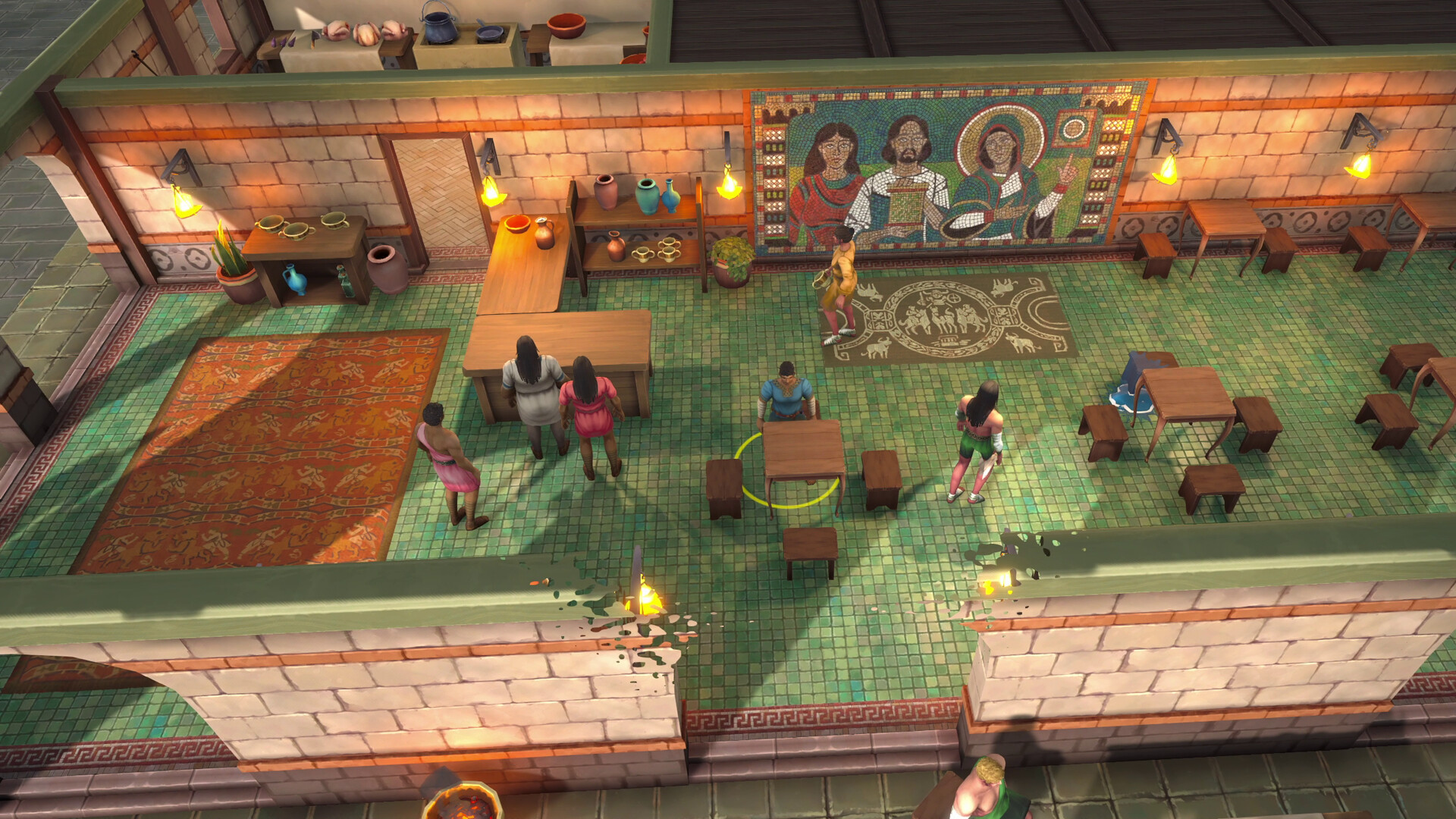 Cena de Streets of Fortuna