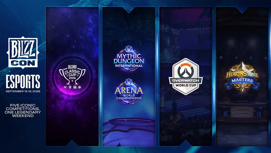 Blizzcon esports