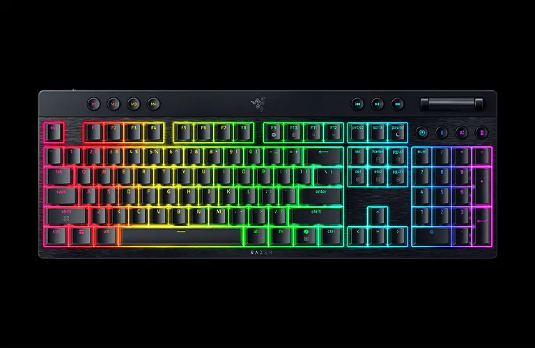 Razer BlackWidow V4 Low Profile