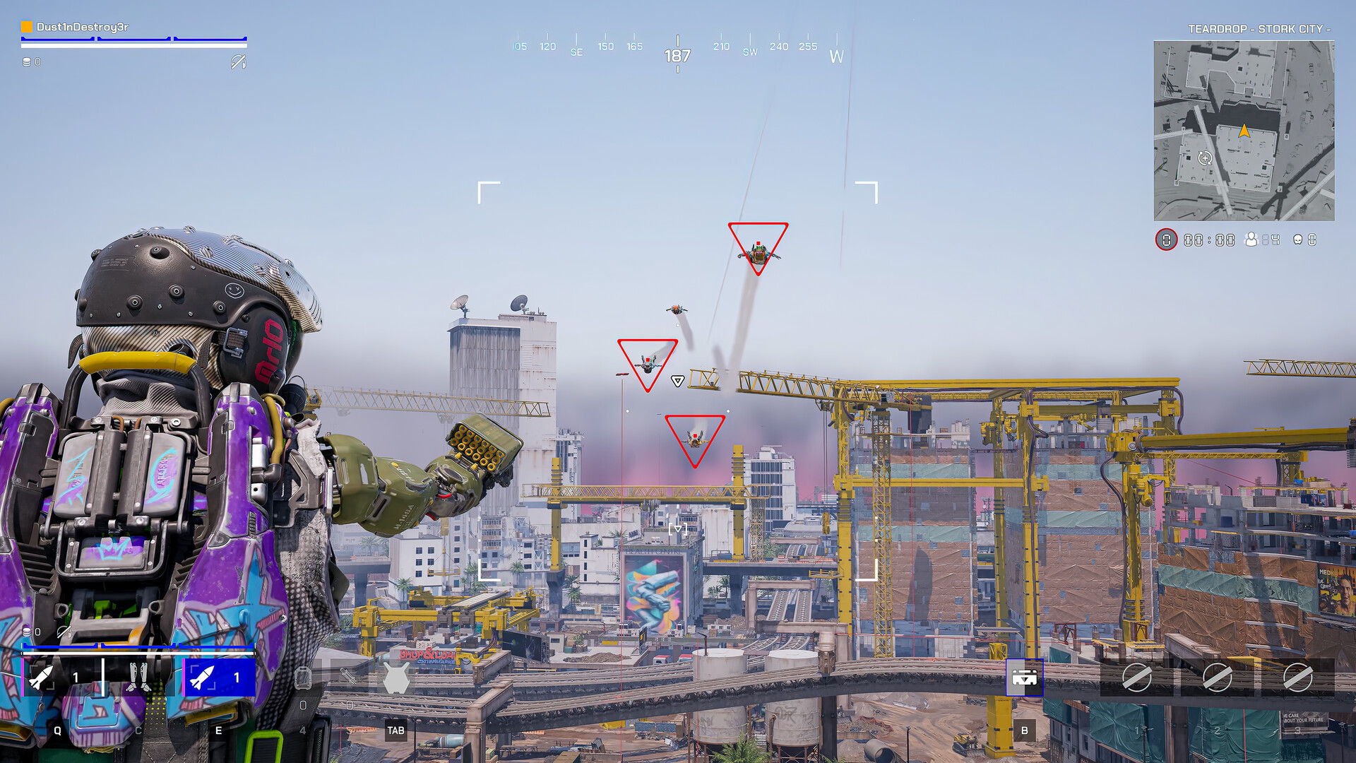 Cena de Off The Grid