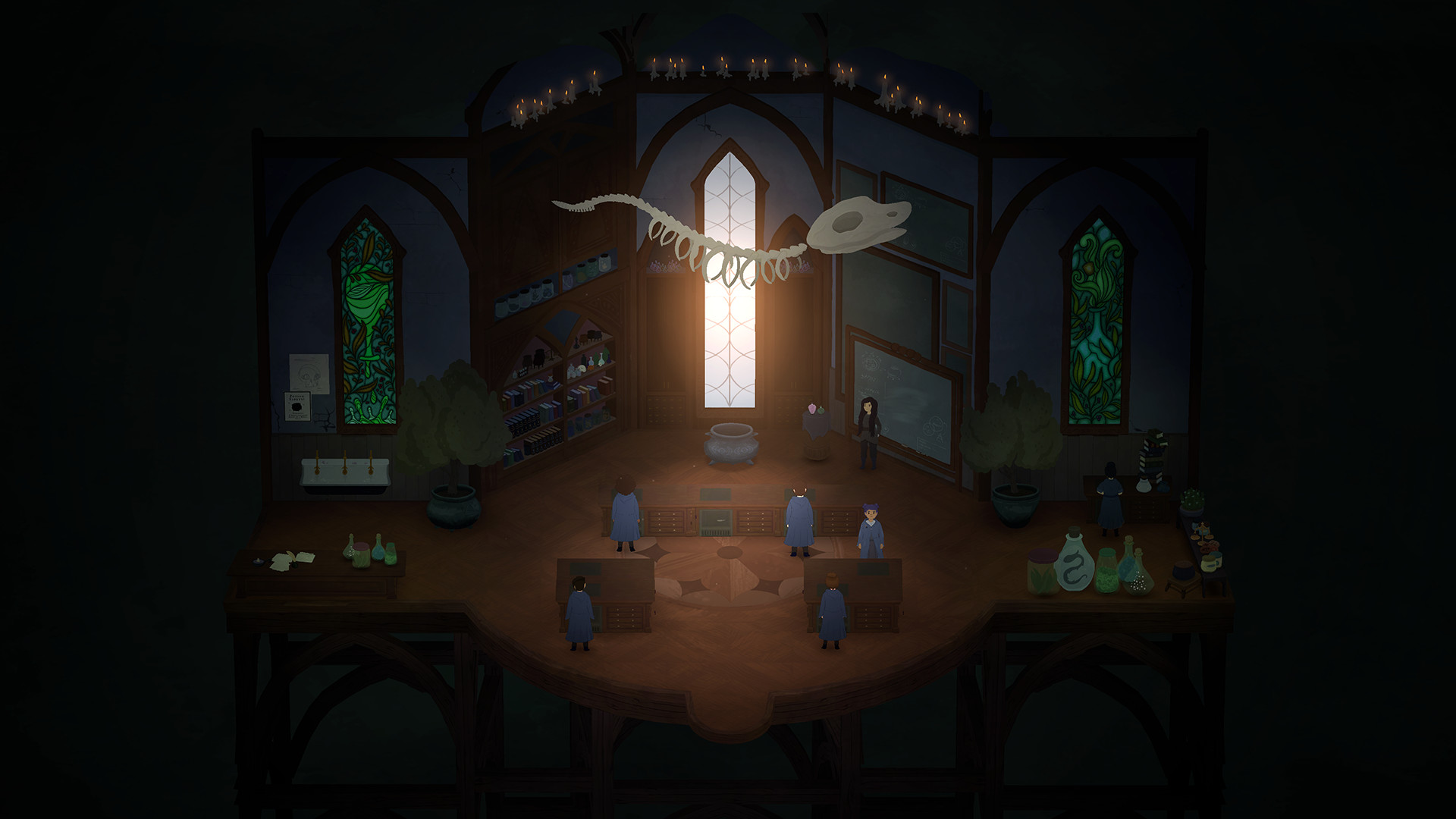 Cena de Songs of Glimmerwick