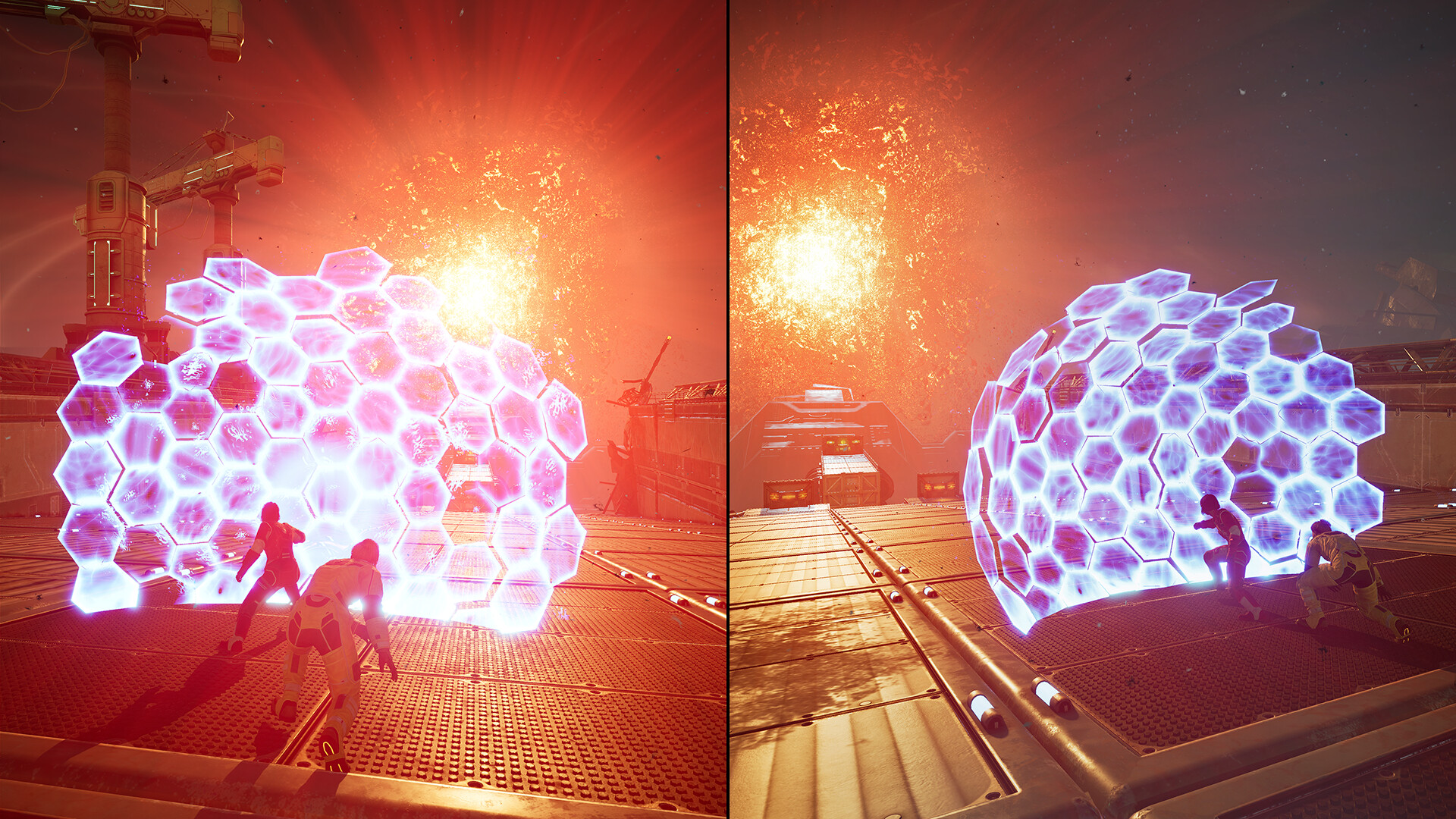 Cena de Split Fiction