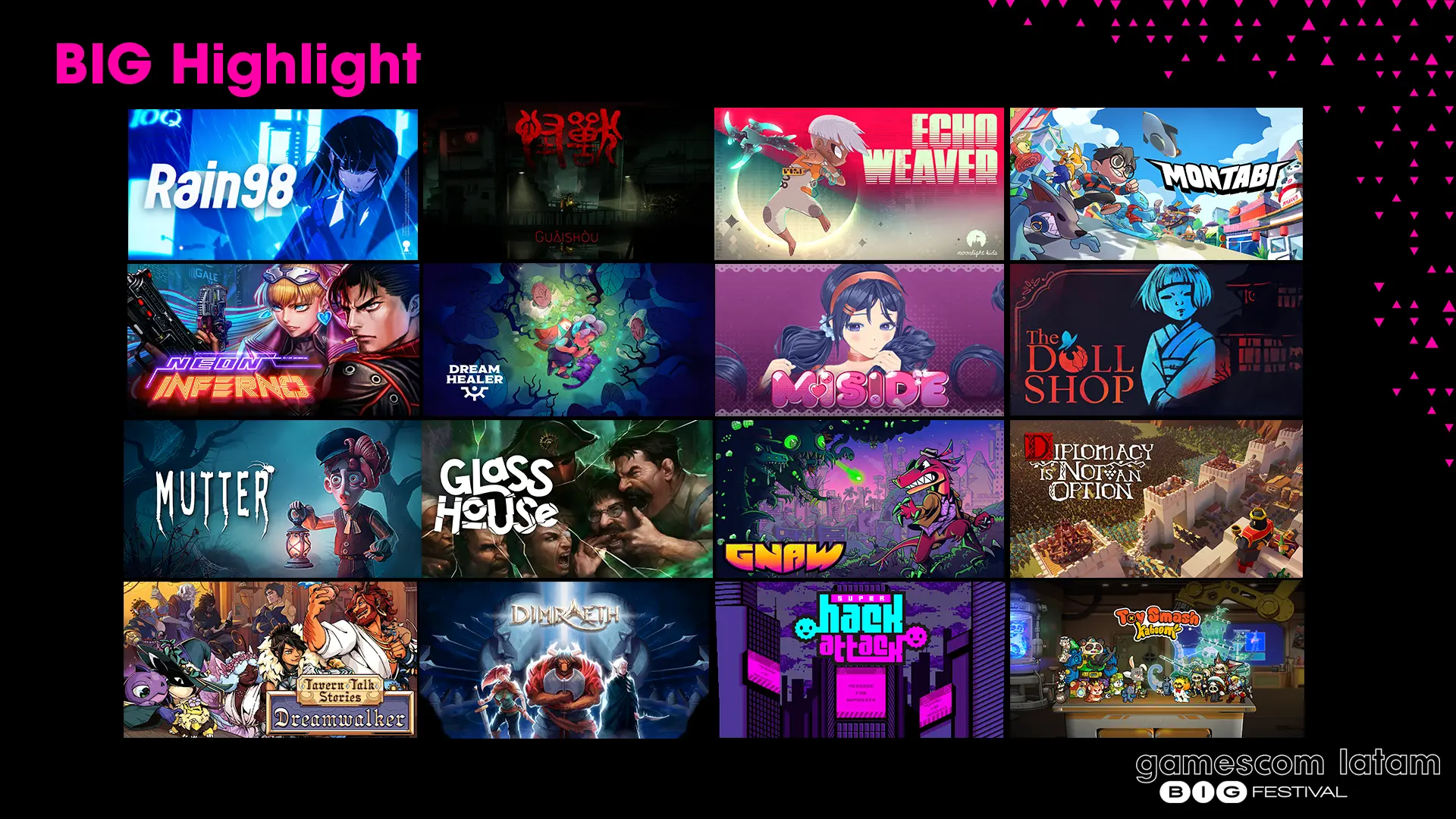 Big Highlight Gamescom Latam