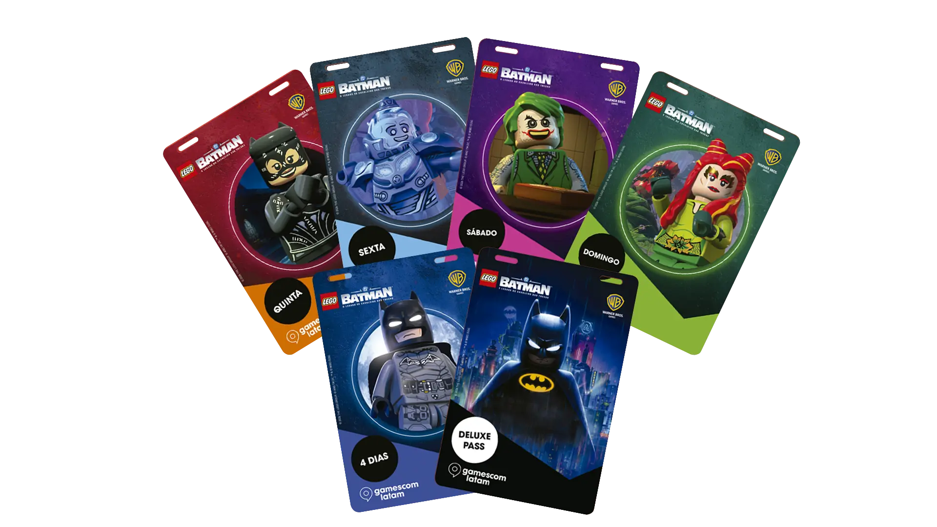 Gamescom credenciais