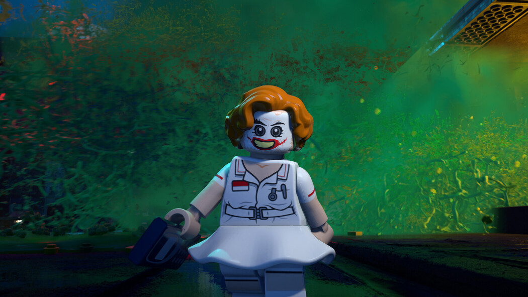 Cena de LEGO Batman: Legacy of the Dark Knight
