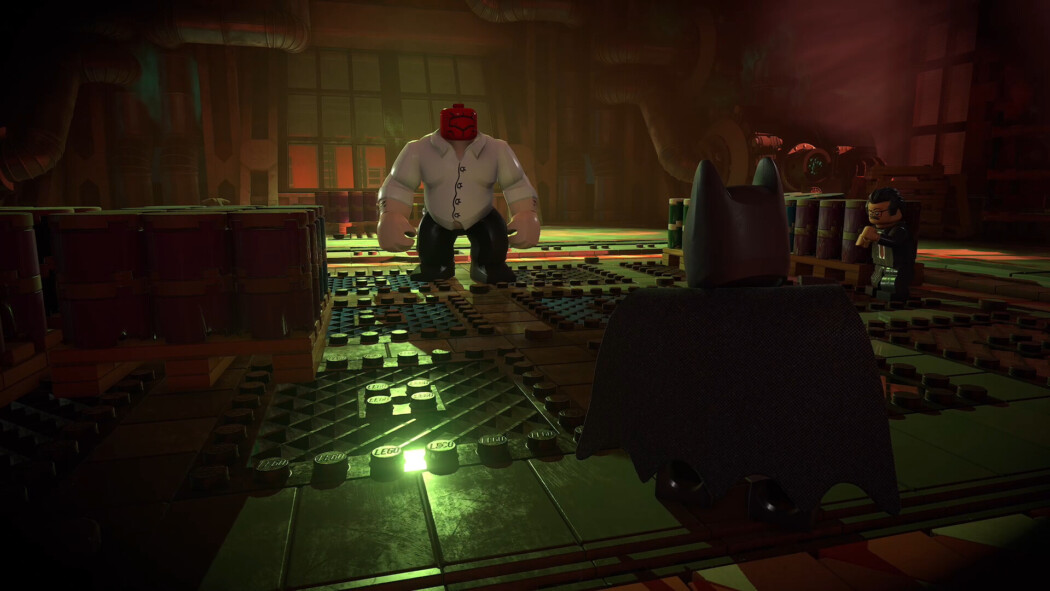 Cena de LEGO Batman: Legacy of the Dark Knight