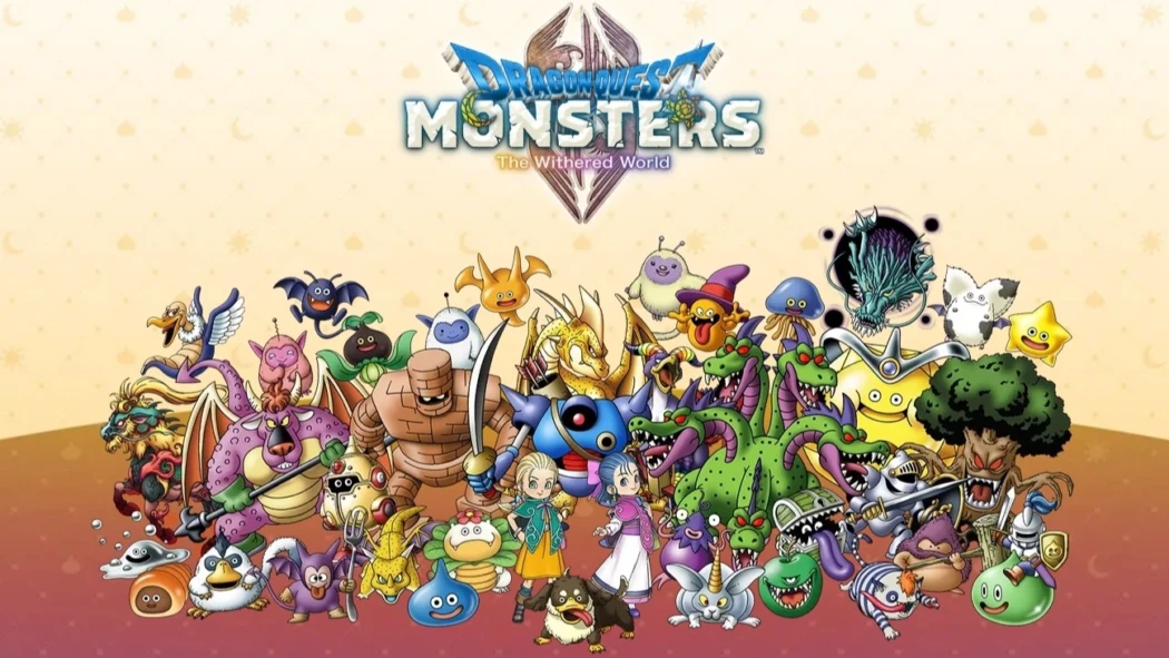 Dragon Quest Monsters The Withered World