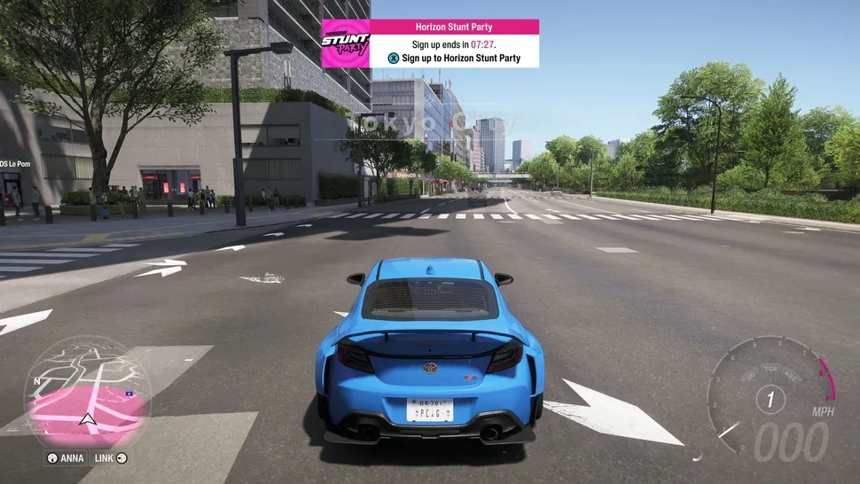 Forza Horizon 6 stung