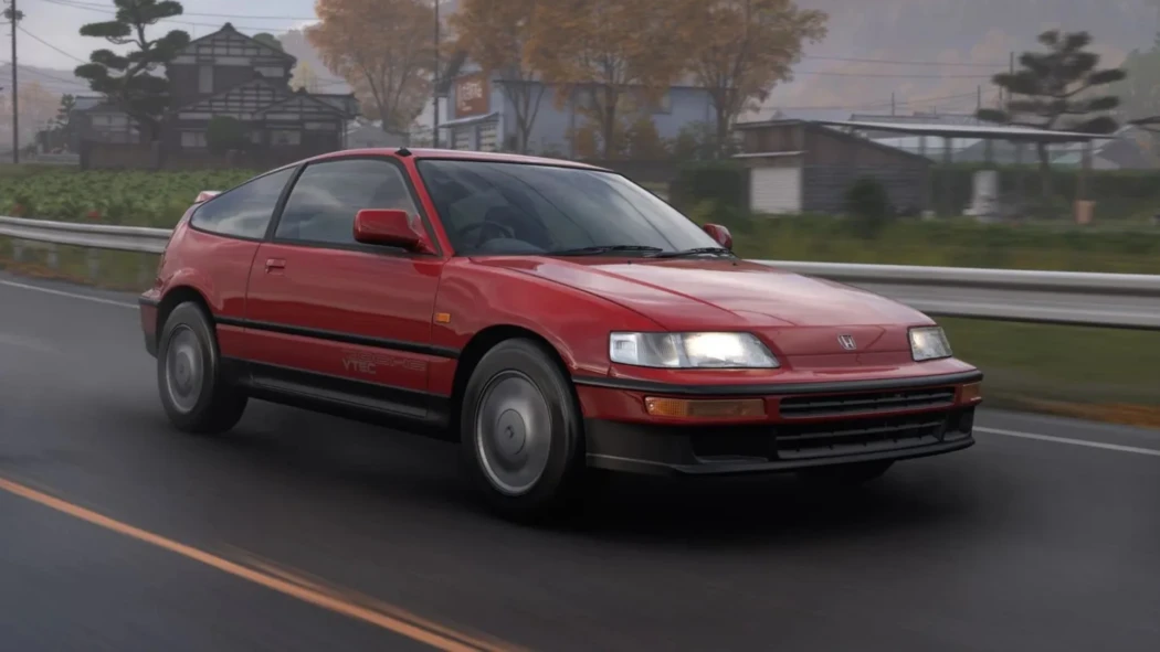 Honda CR-X SiR 1991