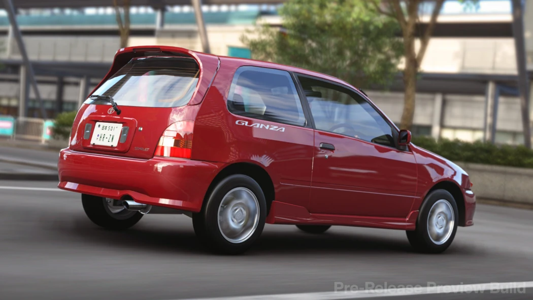 Toyota Starlet Glanza V 1996