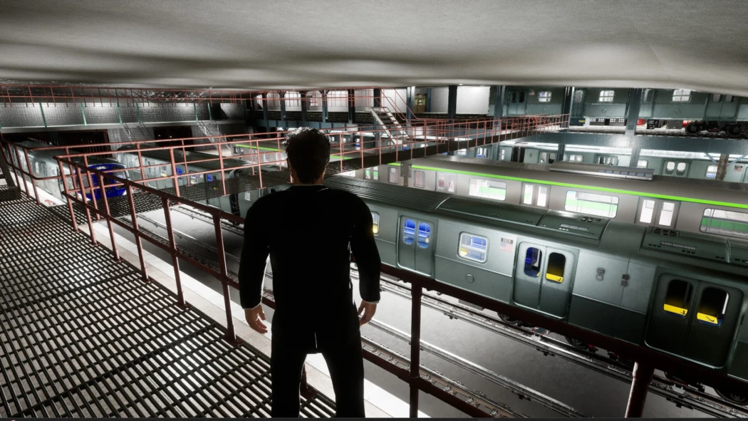 Spider Subway